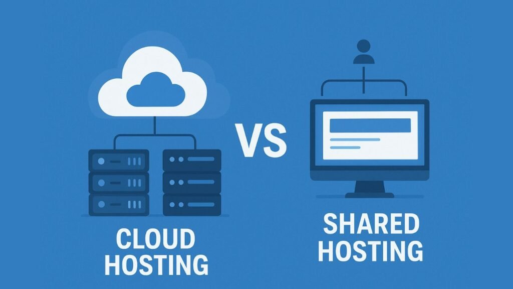 Cloud Hosting vs Shared Hosting