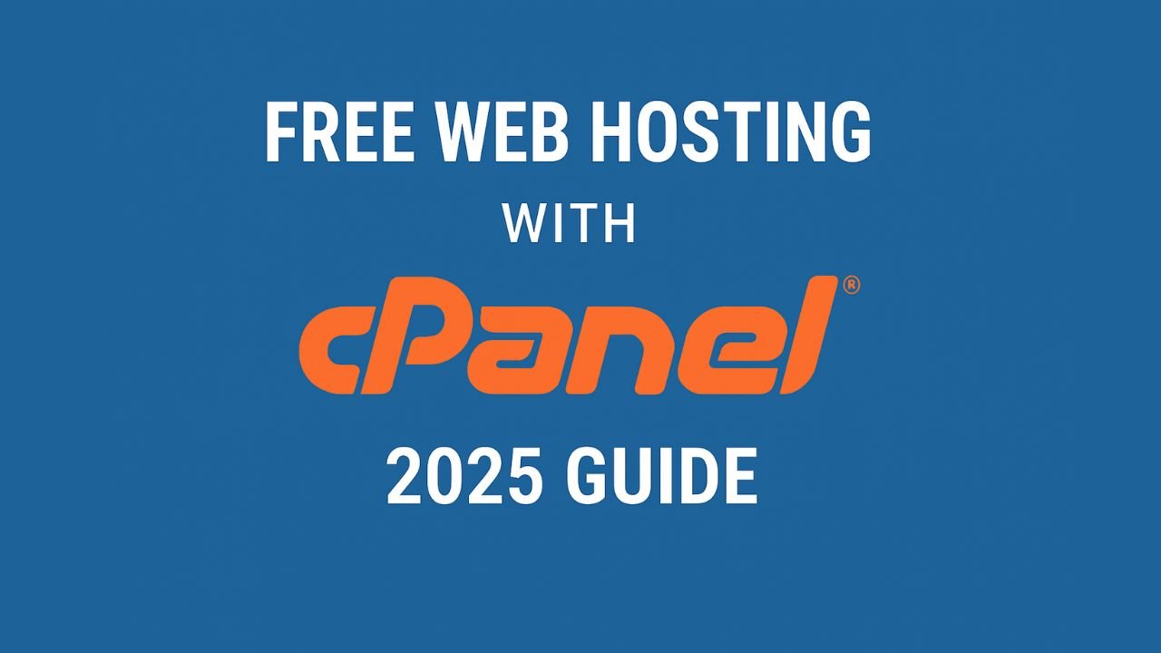 Free Web Hosting with cPanel: 2025 में पूरी गाइड (सेटअप, विकल्प, FAQs)