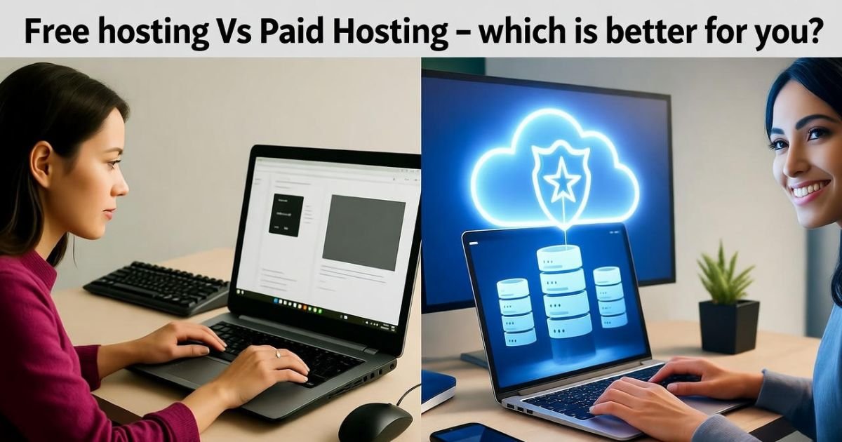 फ्री होस्टिंग बनाम पेड होस्टिंग – कौन सी आपके लिए बेहतर है?