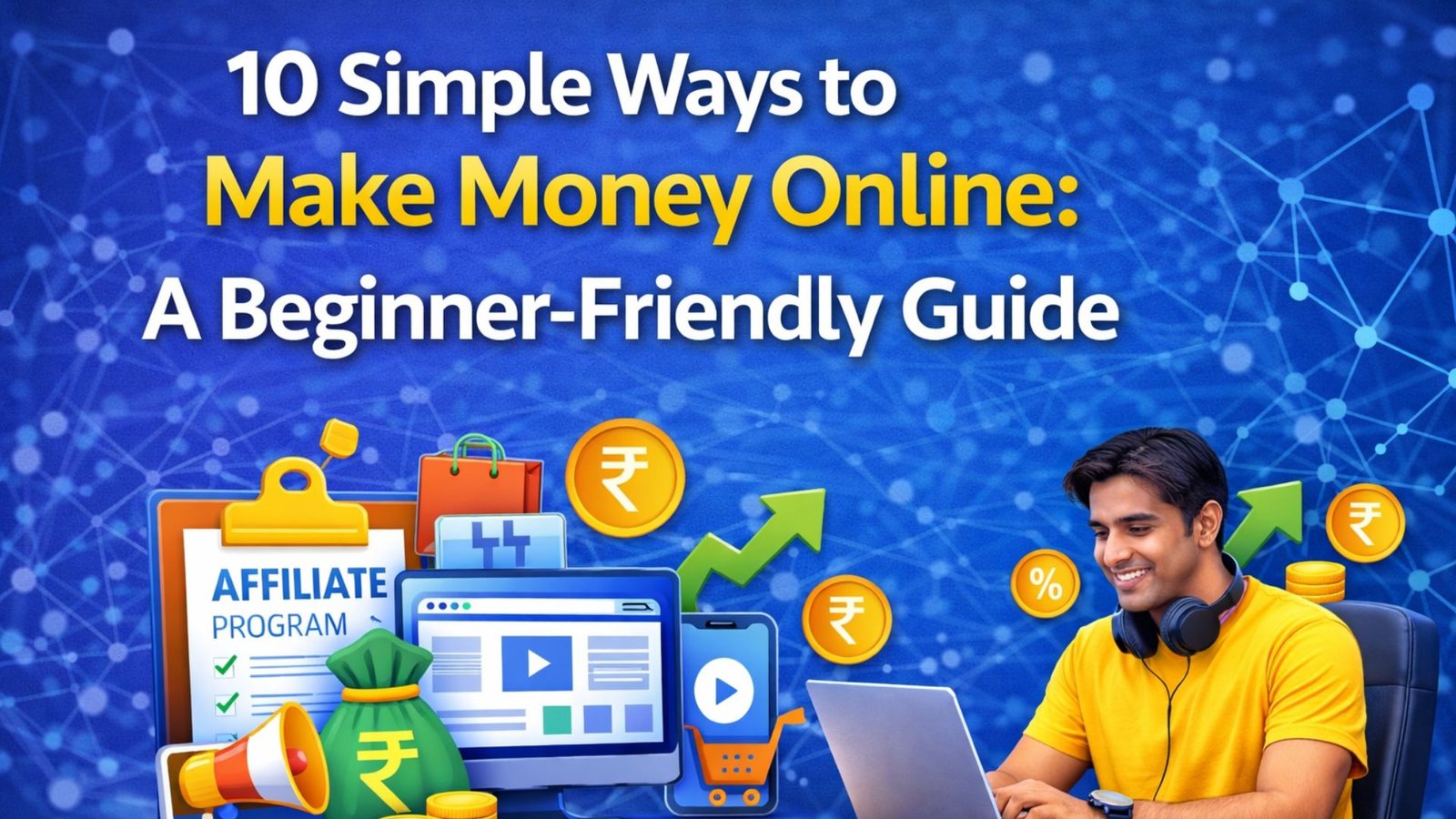 10 Simple Ways to Make Money Online: A Beginner-Friendly Guide