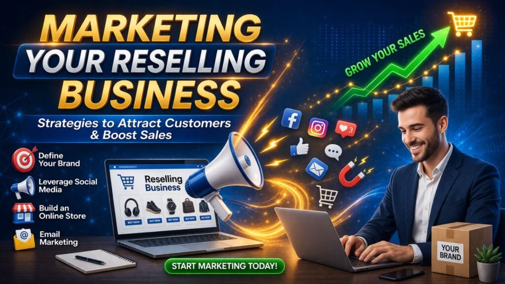 Marketing Your Reselling Business