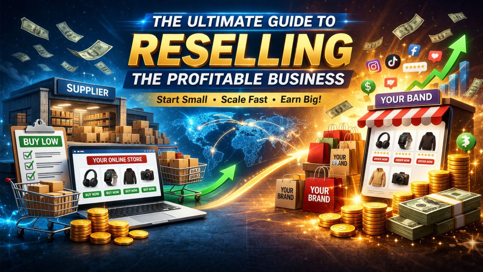 The Ultimate Guide to Reselling: Unlocking the Potential of a Profitable Business